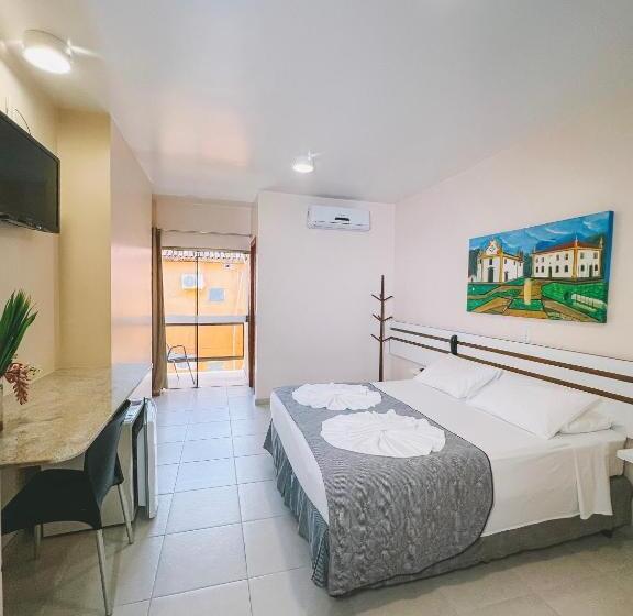 חדר דלוקס לשלושה, Porto Geraes Praia