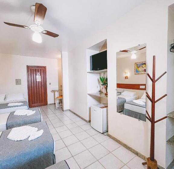 חדר משפחתי דלוקס, Porto Geraes Praia