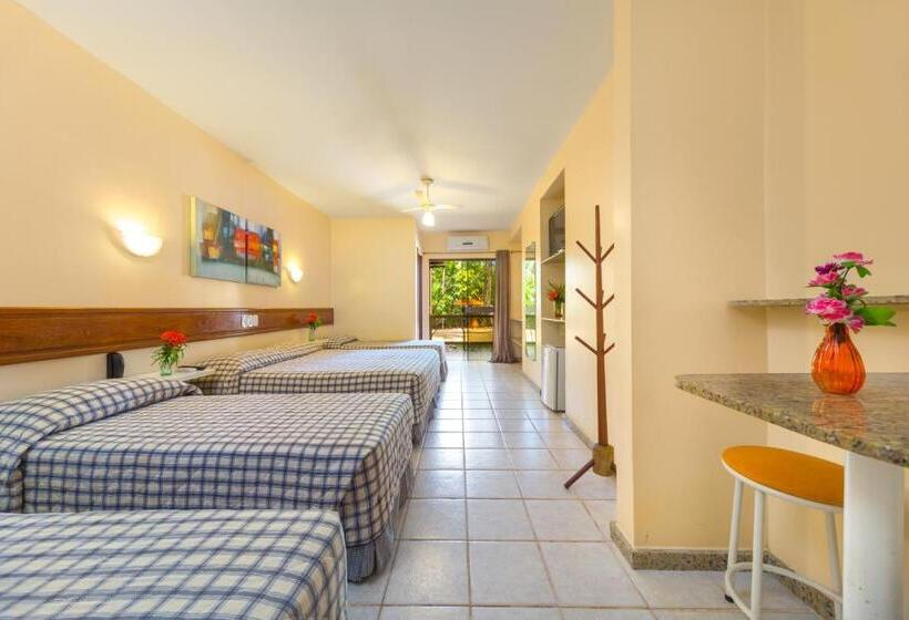 חדר משפחתי דלוקס, Porto Geraes Praia