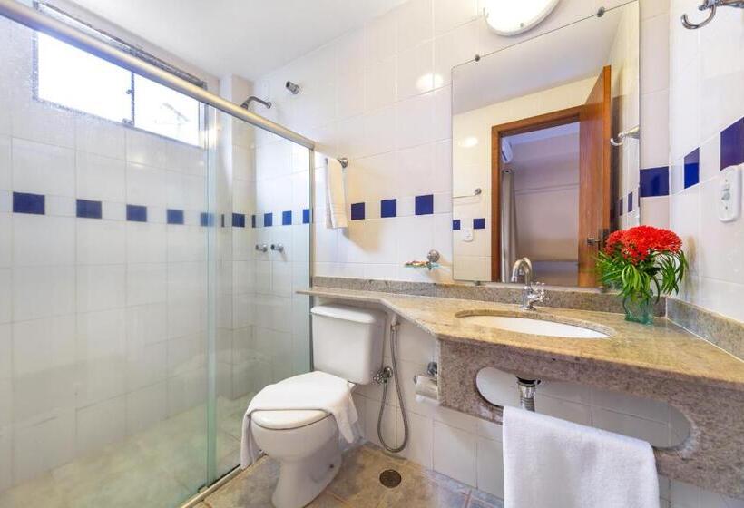 חדר משפחתי דלוקס, Porto Geraes Praia