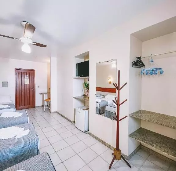 اتاق لوکس خانوادگی, Porto Geraes Praia