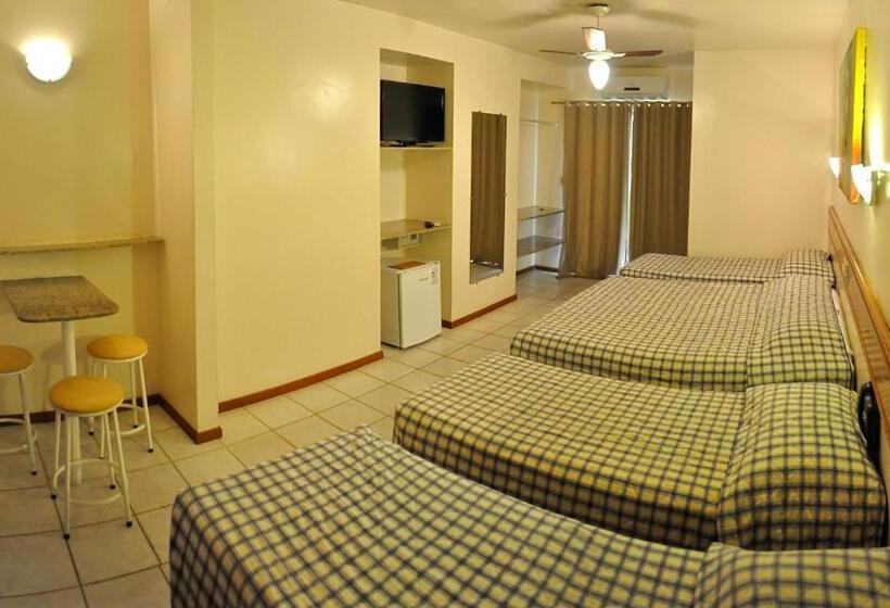 חדר משפחתי דלוקס, Porto Geraes Praia