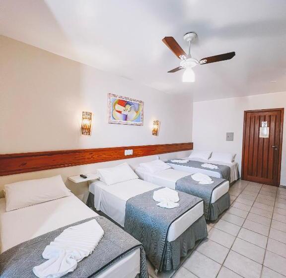 חדר משפחתי דלוקס, Porto Geraes Praia