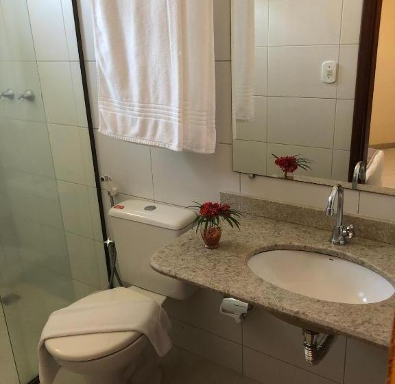 חדר אקונומי לשלושה, Porto Geraes Praia