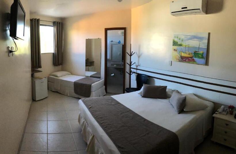 חדר אקונומי לשלושה, Porto Geraes Praia