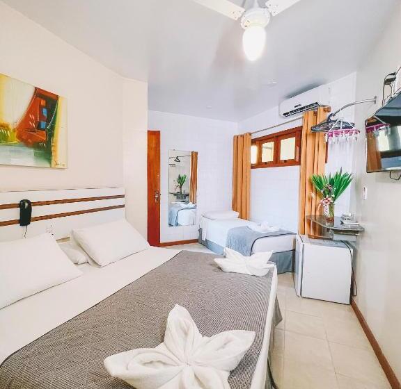 חדר אקונומי לשלושה, Porto Geraes Praia