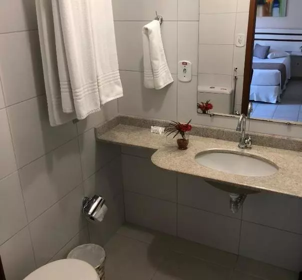 Economy Quadruple Room, Porto Geraes Praia