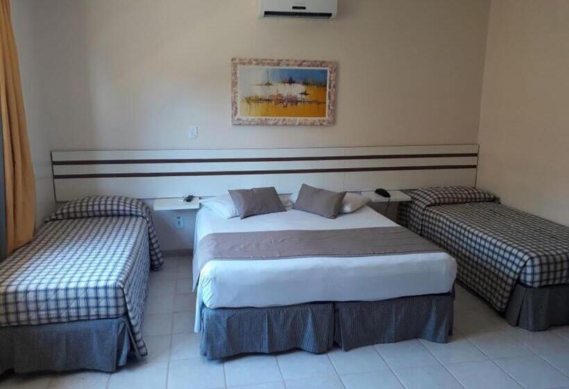 חדר אקונומי לארבעה, Porto Geraes Praia