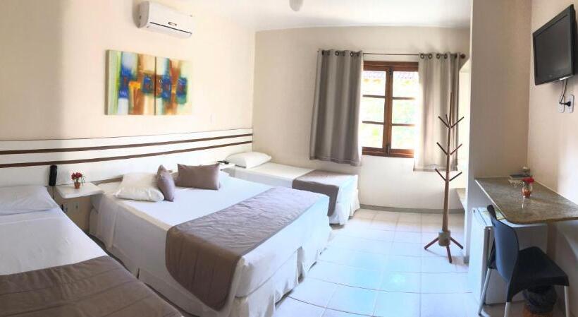חדר אקונומי לארבעה, Porto Geraes Praia