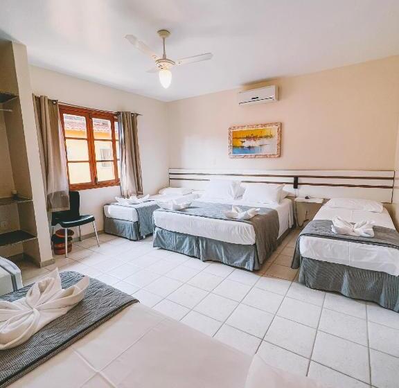 סוויטה משפחתית מוזלת, Porto Geraes Praia