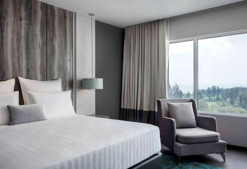 オーシャンビューデラックスルーム, Pullman Miri Waterfront