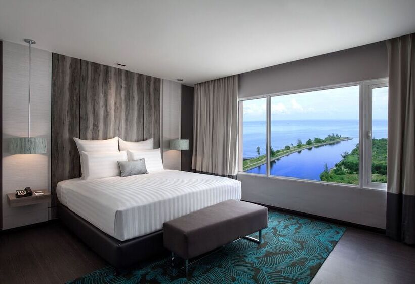 オーシャンビューデラックスルーム, Pullman Miri Waterfront