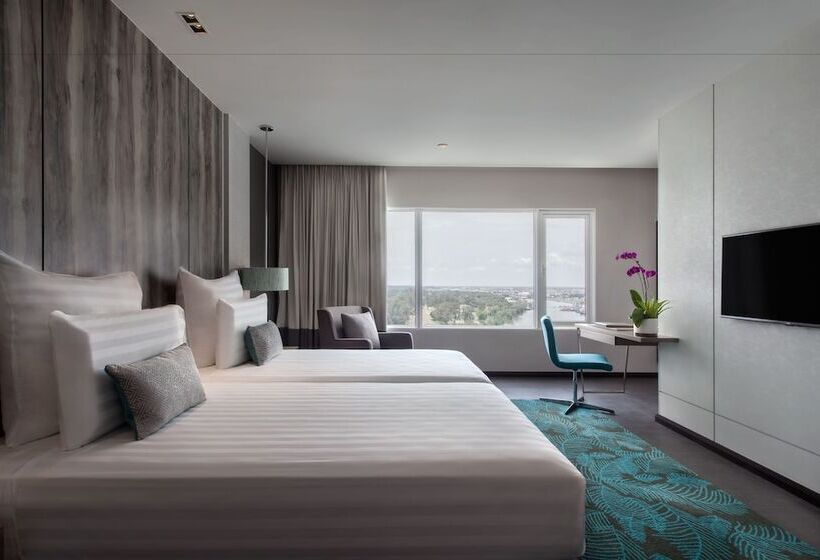 オーシャンビューデラックスルーム, Pullman Miri Waterfront