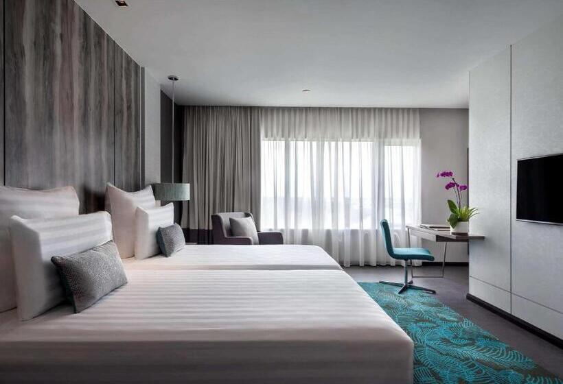 オーシャンビューデラックスルーム, Pullman Miri Waterfront