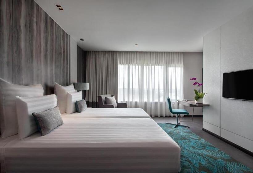 オーシャンビューデラックスルーム, Pullman Miri Waterfront