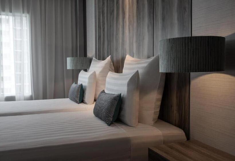 オーシャンビューデラックスルーム, Pullman Miri Waterfront