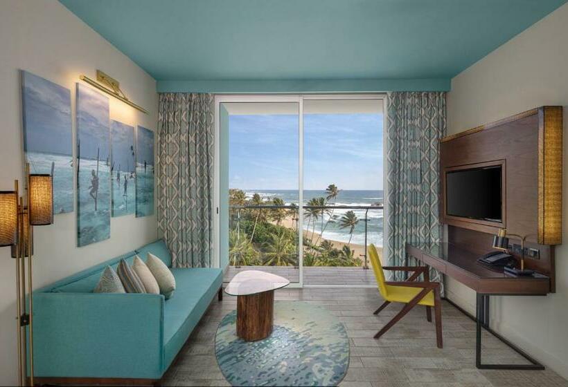 디럭스 룸, Radisson Blu Resort Galle