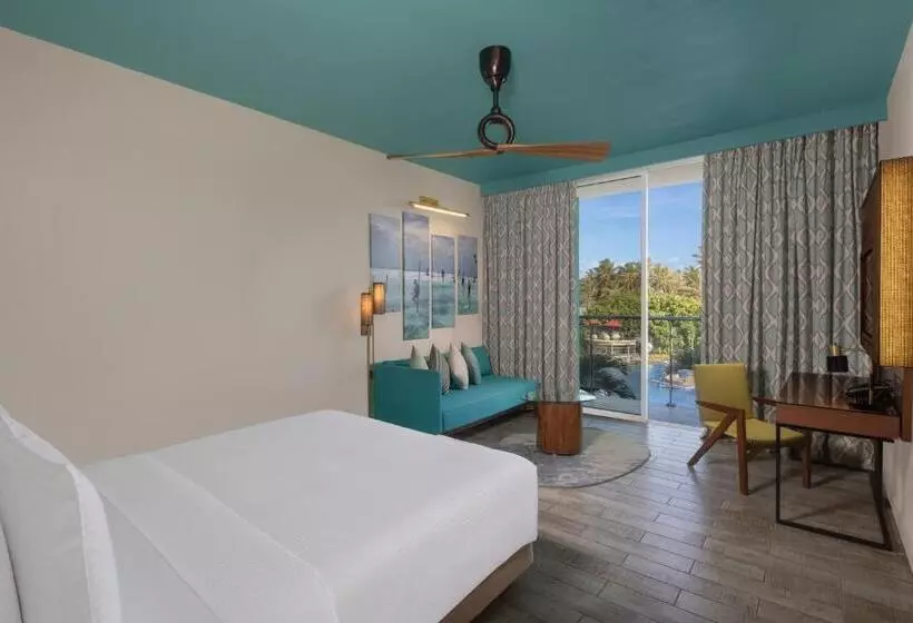 デラックスルーム, Radisson Blu Resort Galle