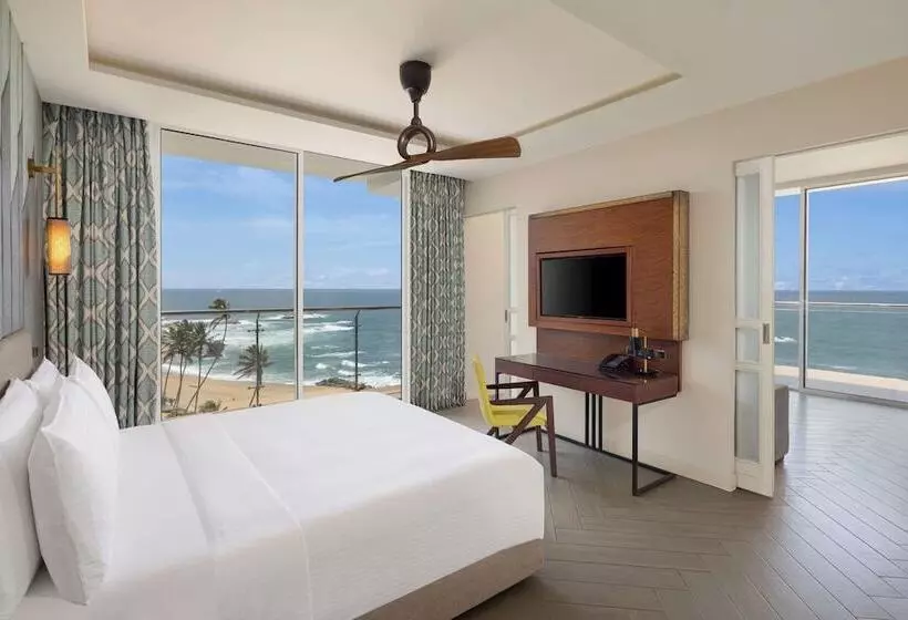 デラックスルーム, Radisson Blu Resort Galle