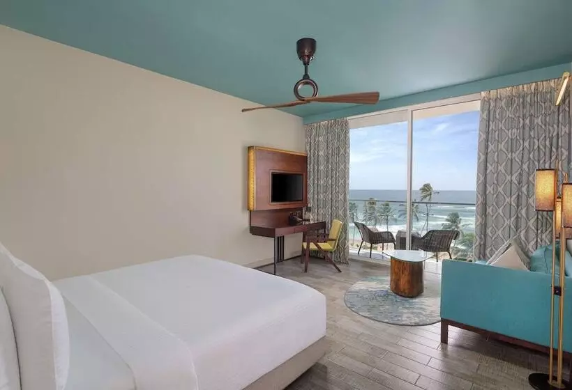 デラックスルーム, Radisson Blu Resort Galle