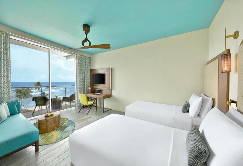 디럭스 룸, Radisson Blu Resort Galle