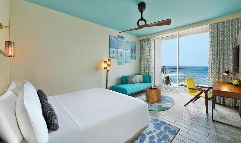 디럭스 룸, Radisson Blu Resort Galle