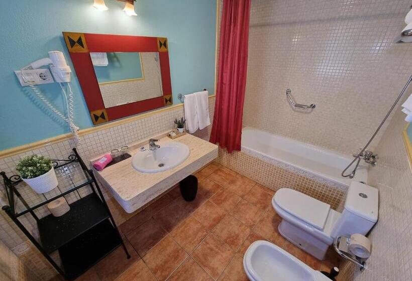 غرفة سوبيريور مزودة بشرفة, Rural Alfajía De Antonio