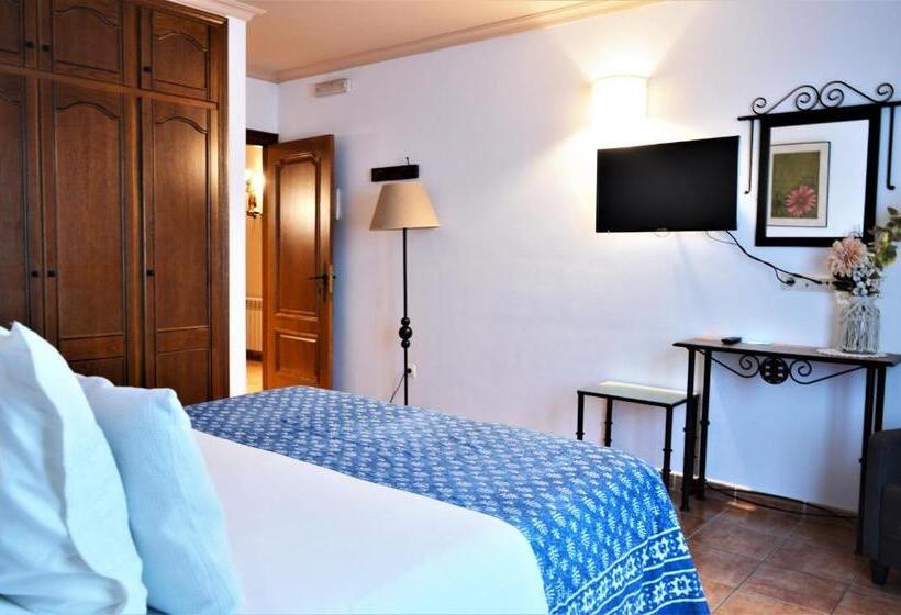 غرفة سوبيريور مزودة بشرفة, Rural Alfajía De Antonio