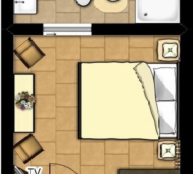 اتاق عادی, Tipico Resort