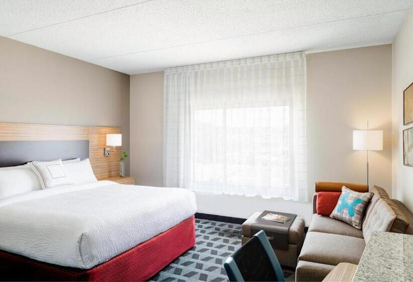 Студио Стандарт Кровать Кинг, Towneplace Suites By Marriott Pittsburgh Harmarville