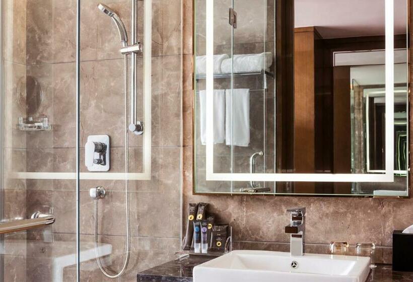 Номер Superior Кровать Кинг, Novotel Daqing Haofang