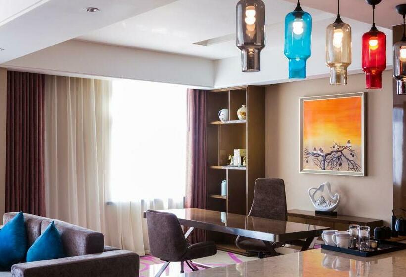 Люкс Повышенной Комфортности, Novotel Daqing Haofang