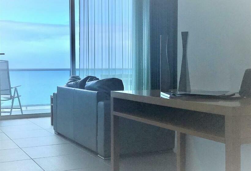 1침실 펜트하우스 아파트, Whalesbay Hotel Apartamentos