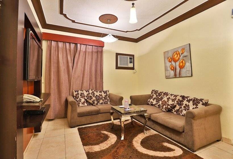 Апартаменты 2 Спальни, Yamama Palace Granada Branch