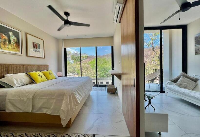 テラス付き１ベッドルームアパートメント, Biulú