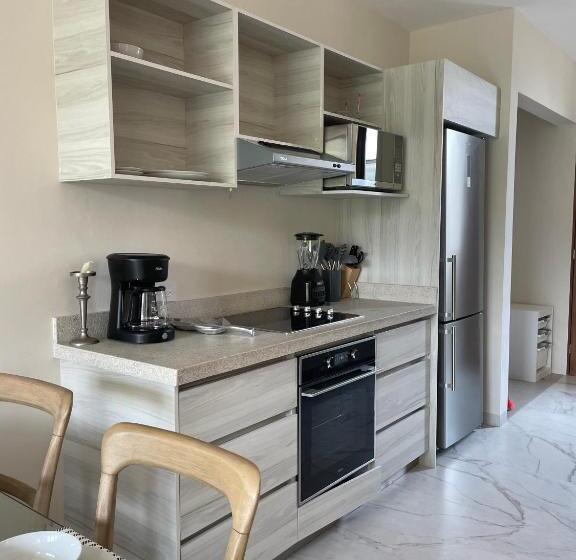 １ベッドルームのデラックスアパートメント, Biulú