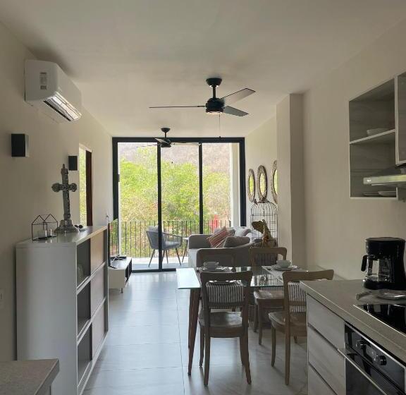 １ベッドルームのデラックスアパートメント, Biulú