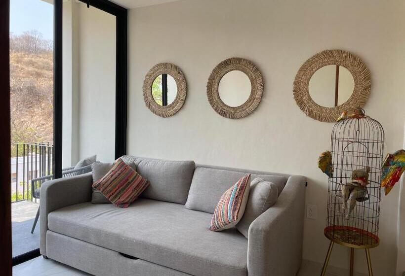 １ベッドルームのデラックスアパートメント, Biulú