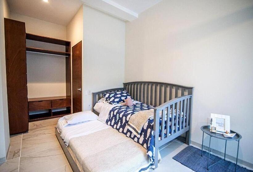 １階の１ベッドルームアパートメント, Biulú