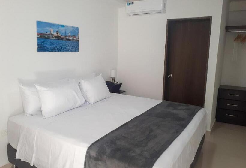 غرفة قياسية, El Marqués De Manga