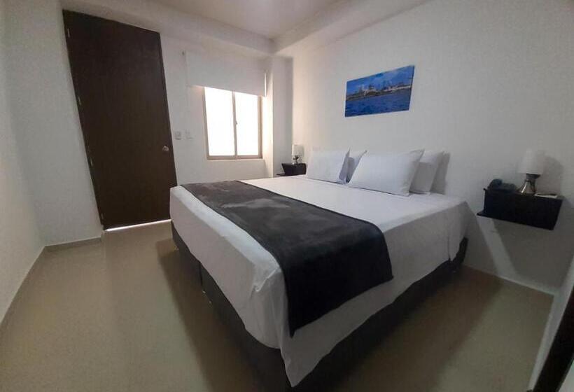 غرفة قياسية, El Marqués De Manga