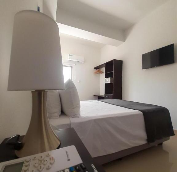 غرفة قياسية فردية, El Marqués De Manga