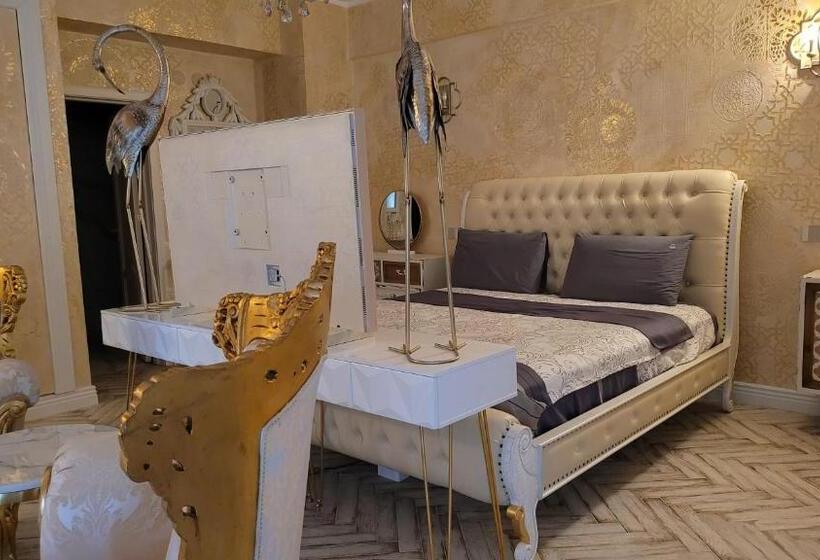 キングサイズベッドのデラックススイート, Terrace Suites Iasi