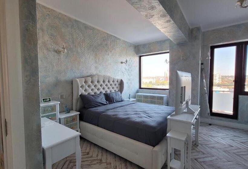 ３ベッドルームアパートメント, Terrace Suites Iasi