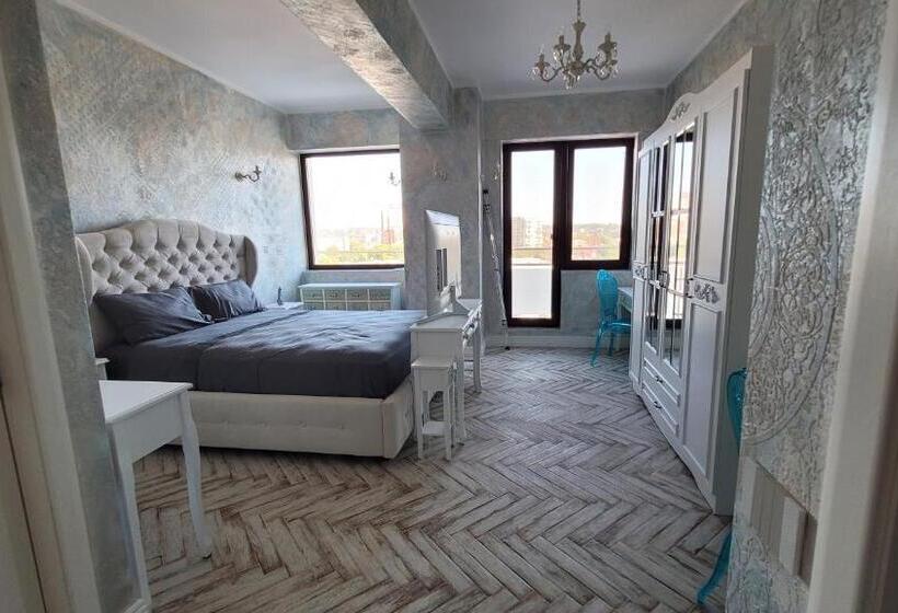 ３ベッドルームアパートメント, Terrace Suites Iasi