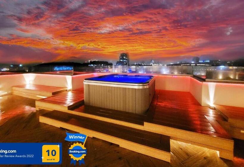 ２ベッドルームアパートメント, Terrace Suites Iasi