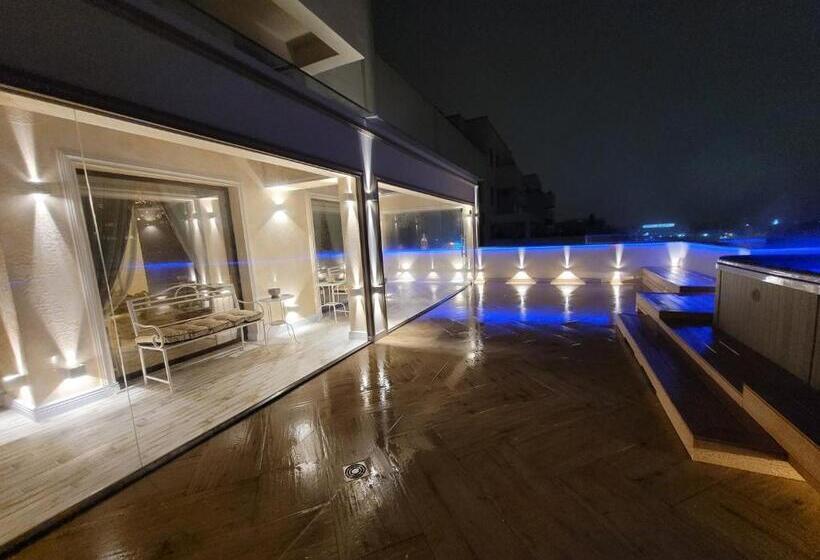 ２ベッドルームアパートメント, Terrace Suites Iasi