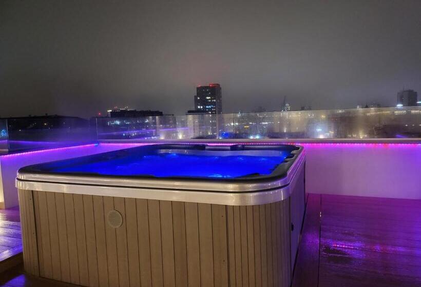 ２ベッドルームアパートメント, Terrace Suites Iasi