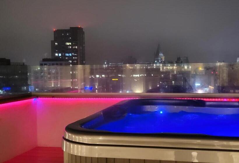 آپارتمان 2 خوابه, Terrace Suites Iasi