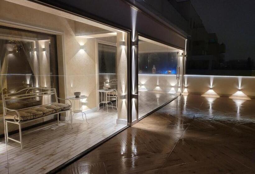 キングサイズベッドのスイートルーム, Terrace Suites Iasi